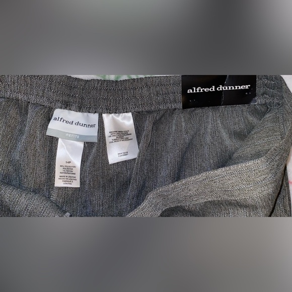 Alfred Dunner Classic Fit Dress Pant - Picture 6 of 6